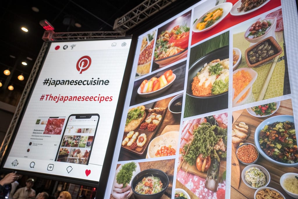 Join our community to share and discover authentic Japanese recipes on social media platforms.