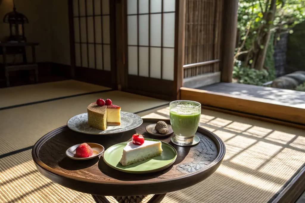 the best japanese desserts