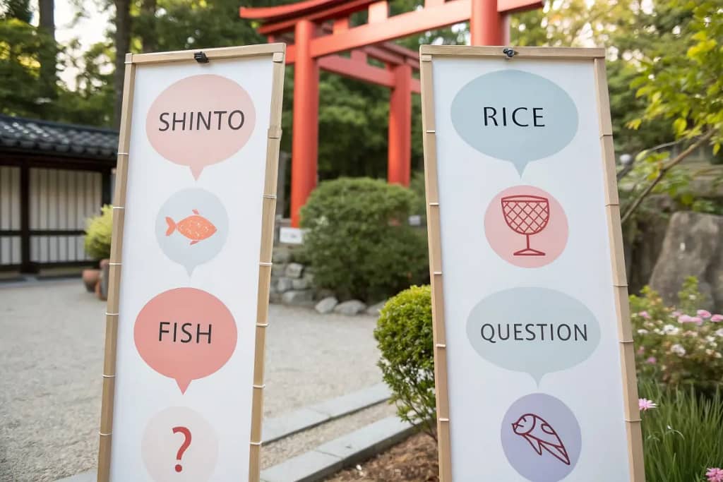  Frequent questions clarifying how Shinto affects Japanese cuisine, covering diet, ceremonies, and cultural significance.