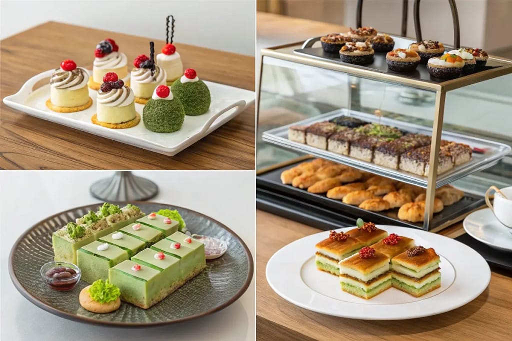 Four real-life examples of how Japanese dessert ideas can be integrated, from casual home cooking to upscale dining experiences.