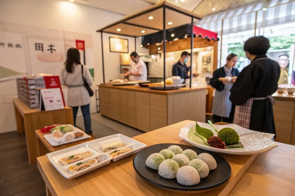 Four practical ways Japanese desserts can enhance home entertaining, café offerings, lunch routines, and cultural events.