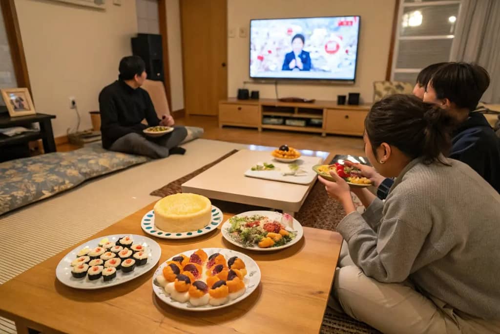 An informal way some households or friends might acknowledge the Emperor’s Birthday with easy-going food and televised celebrations. Do the Japanese Eat Special Food on emperor's Birthday ?