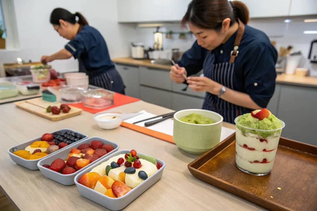 Practical ways to integrate healthier Japanese desserts into daily life, from quick home recipes to workshop demonstrations.