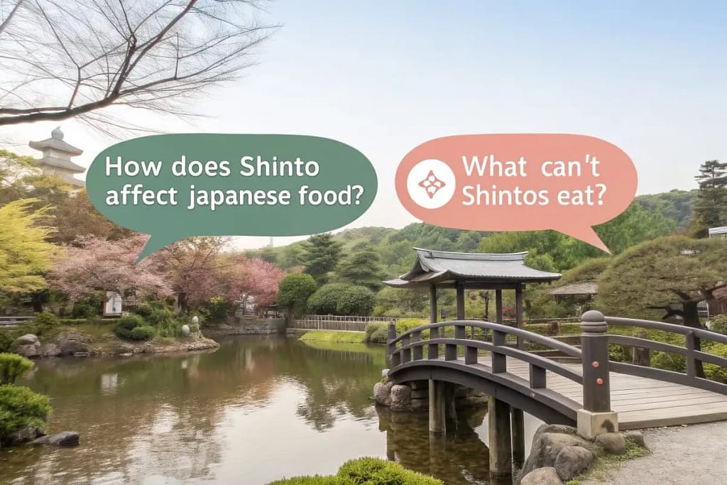 Common inquiries clarifying how Shinto influences Japanese eating habits, from daily courtesy to festival practices.