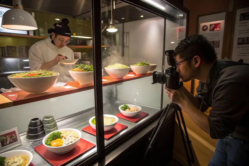  Different applications for Japanese fake food sanpuru, from restaurant displays and chef training to prop usage and collector’s items.