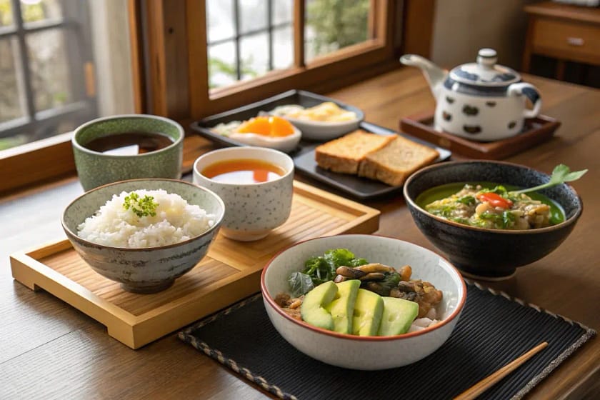 Breakfast in Japanese, From Asa Gohan to Modern Morning Meals