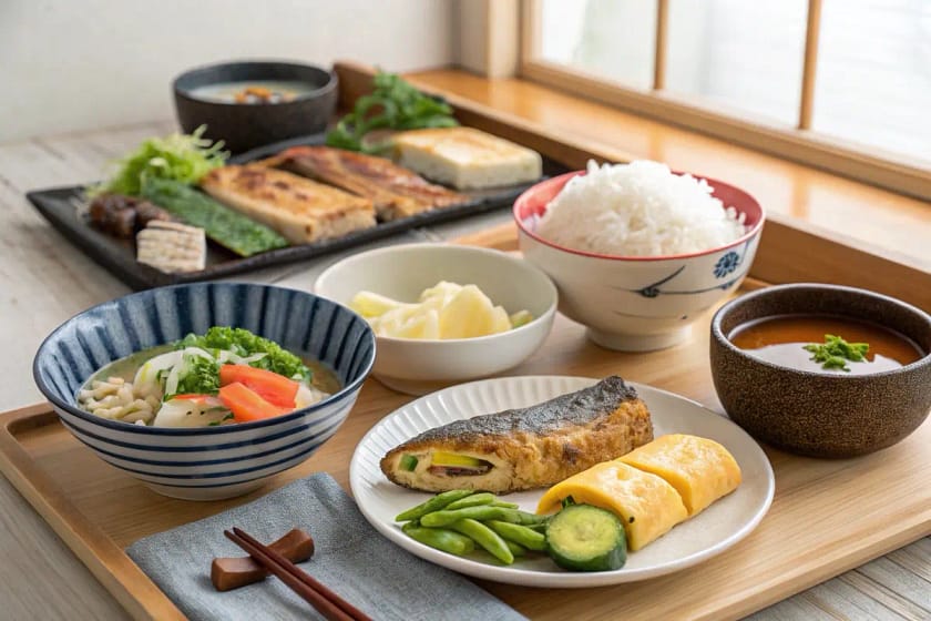 Japanese Breakfast Meals. A Complete Morning Guide